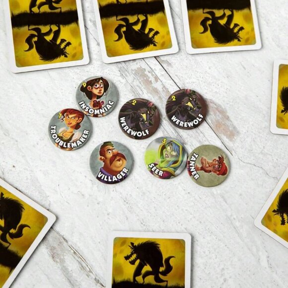 One Night Ultimate Werewolf Card Game Bezier Games NWT - Picture 4 of 5